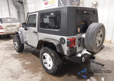 2010 Jeep Wrangler Sport from USA, damaged, VIN 1J4AA2D10AL172877